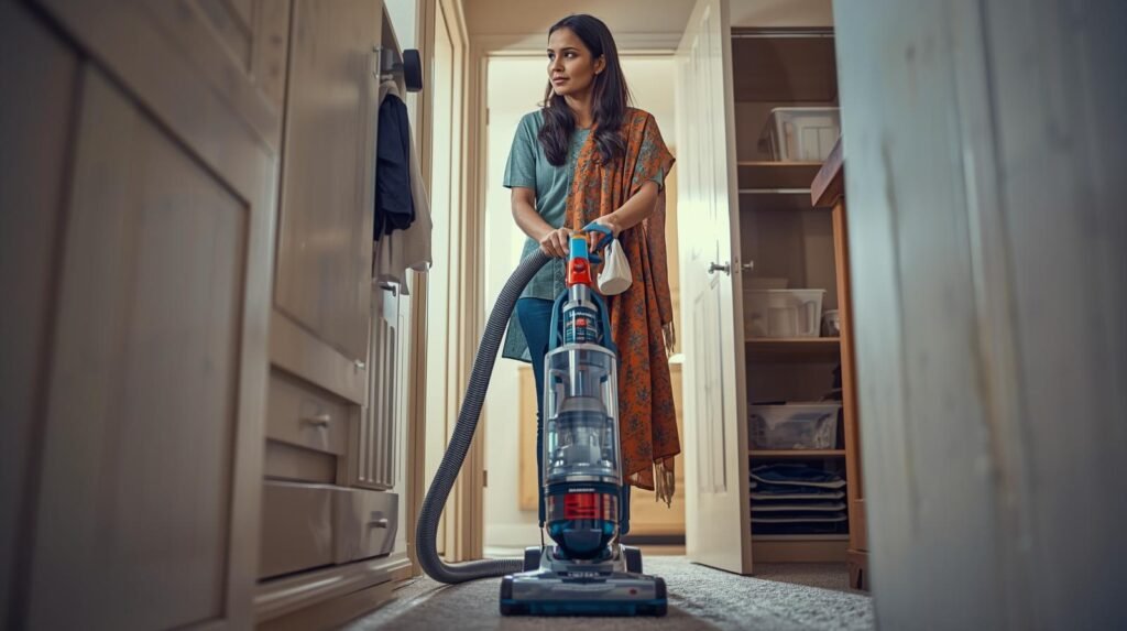 Aspirador de pó vertical pontente onde comprar