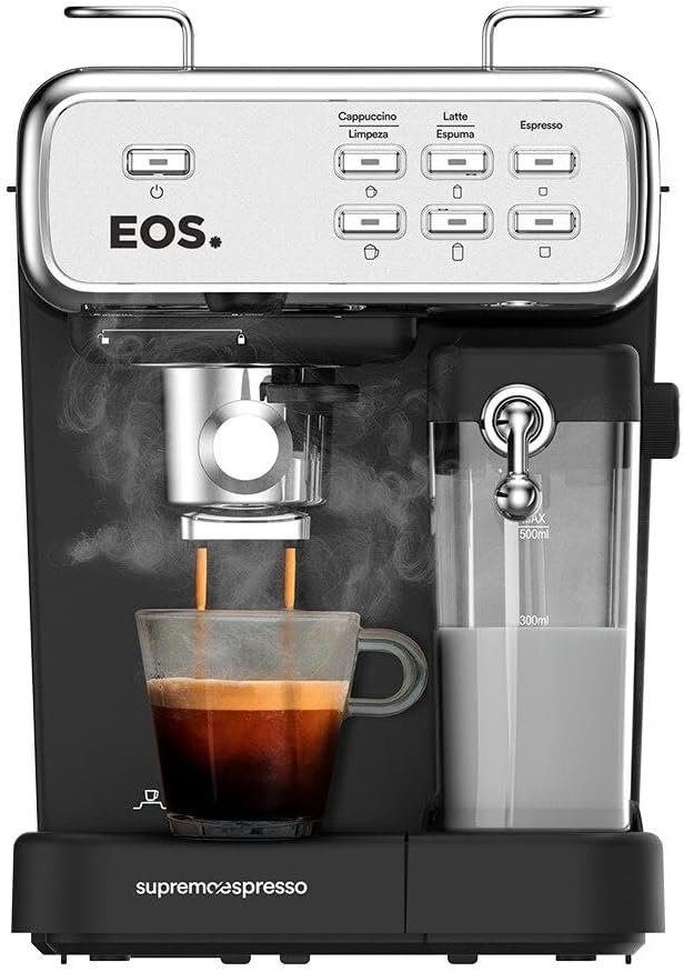 Cafeteira Espresso 3 em 1: A Verdade Sobre a Eos ECF07EC (20 Bar) – Vale a Pena? 1 Cafeteira Espresso 3 em 1