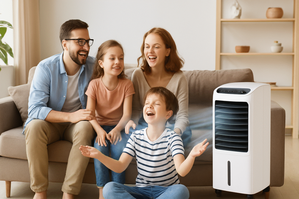 Climatizador de Ar Silencioso