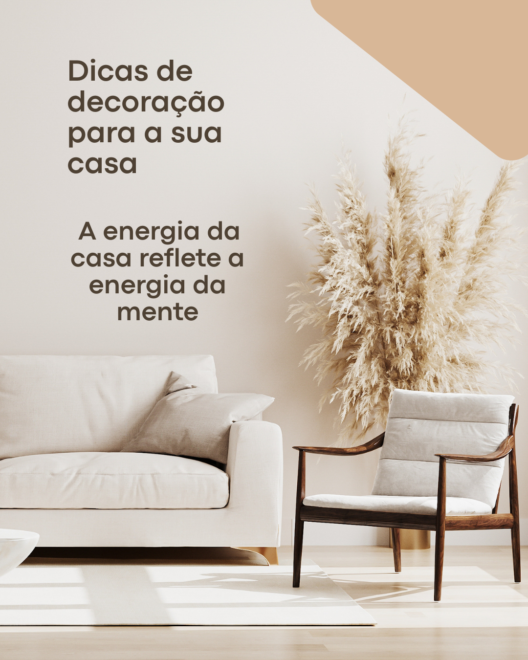 Home 13 DEcore sua casa e Deixe fluir Energia boa