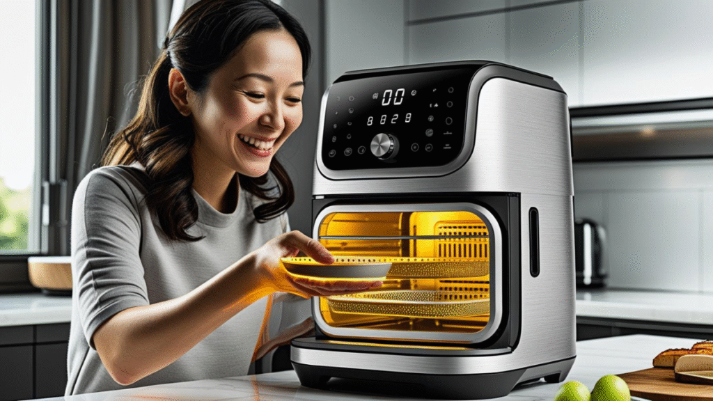 Fritadeira sem óleo Airfryer .