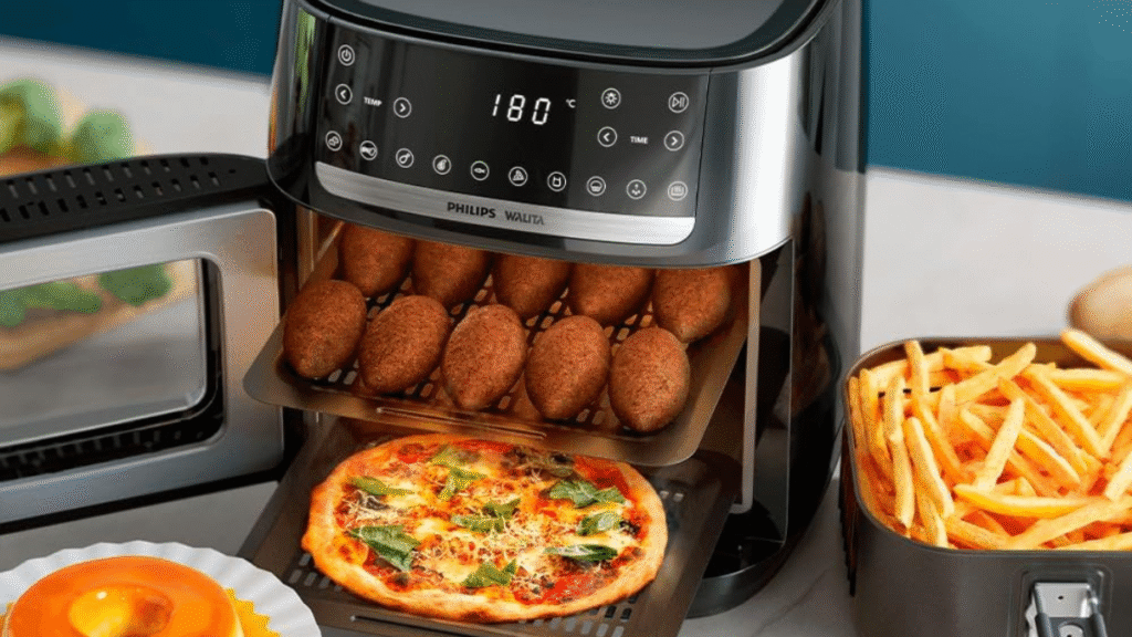Fritadeira sem oleo Airfryer 1