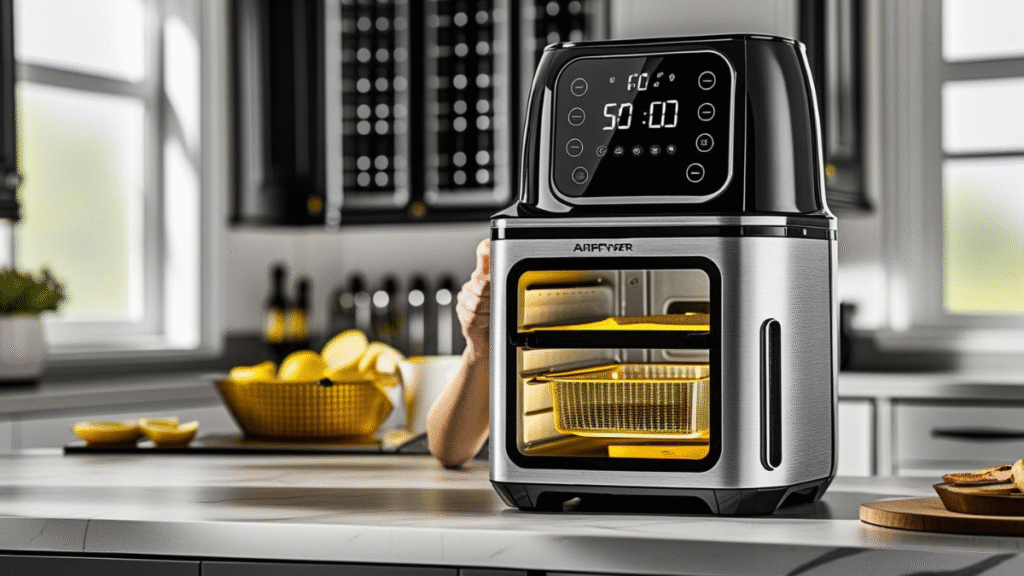 Frityadeira sem óleo Airfryer