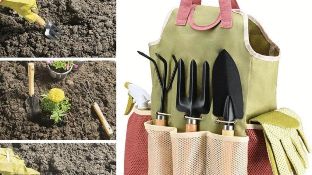 Kit de Ferramentas Jardinagem com 9 peças - Review Completo — Vale a Pena? 1 Kit de Ferramentas Jardinagem 9 Pecas