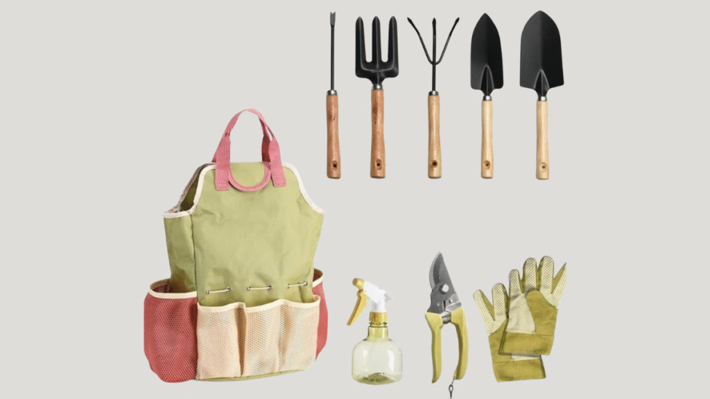 Kit de Ferramentas Jardinagem com 9 peças - Review Completo — Vale a Pena? 2 Kit de Ferramentas Jardinagem com 9 pecas 1