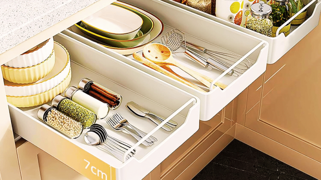 Organizadores de gavetas e Armarios 1