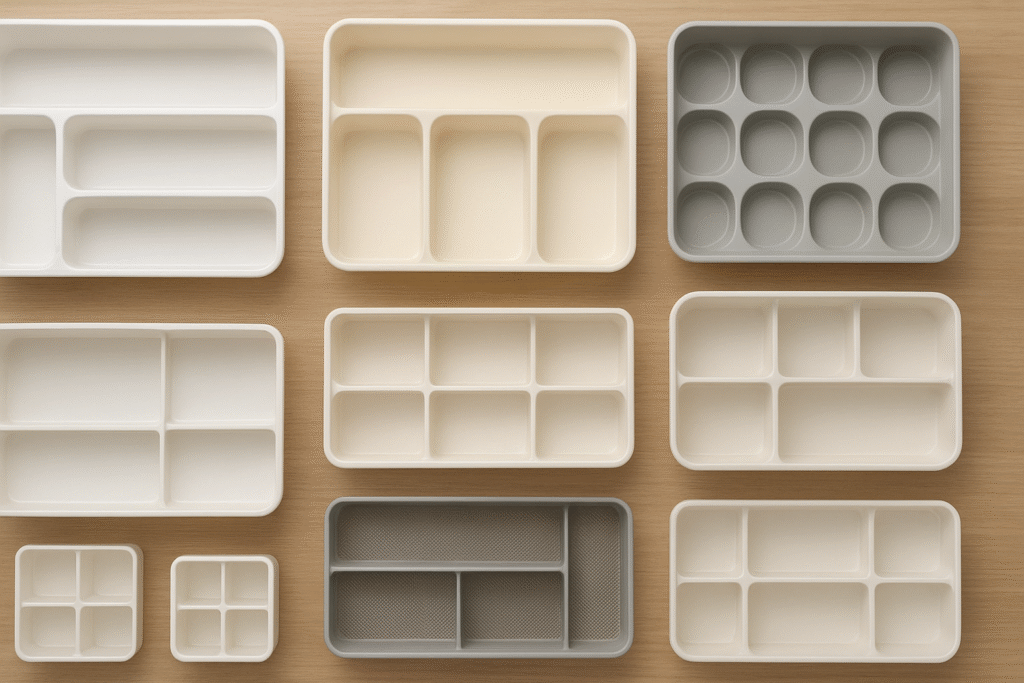 Os melhores organizadores de gavetas e armários