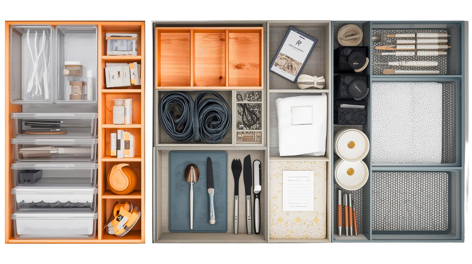 Organizadores de Gaveta e Armário – Review Completo - 2025 3 Review Organizadores de gavetas 2025